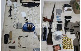 Imagen de Allanamientos a cargo de Gendarmería: Secuestro de drogas, armas y vehículos