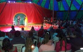 Imagen de La Escuela primaria fue al circo