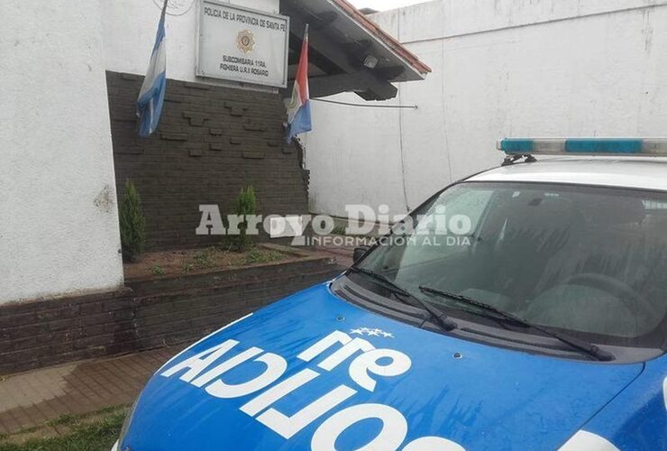 Dej&oacute; constancia del robo. La denuncia se efectu&oacute; en la subcomisar&iacute;a 11 de Fighiera.