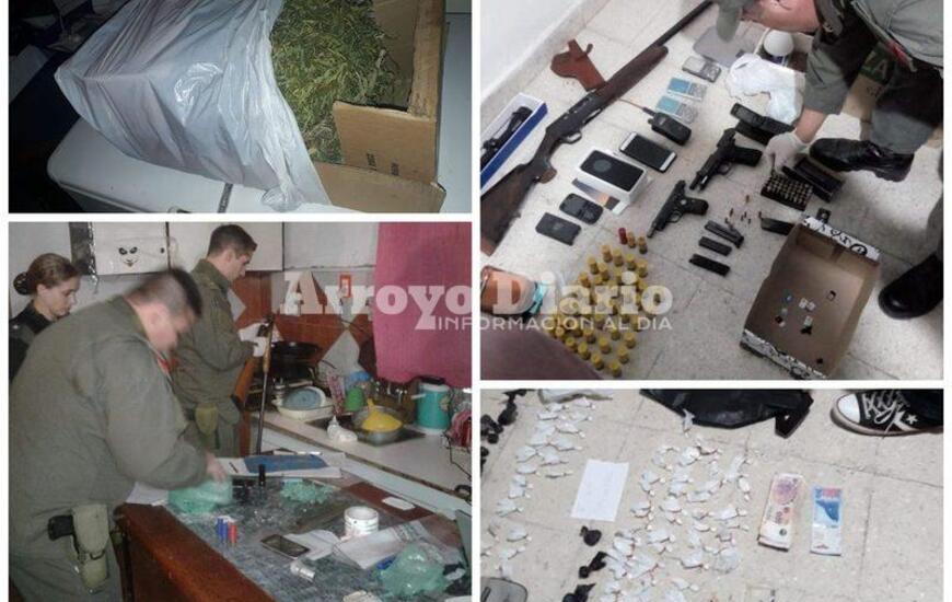 Imagen de Informe OFICIAL de Gendarmer&iacute;a: Desbaratan una banda que acopiaba, distribu&iacute;a y comercializaba estupefacientes
