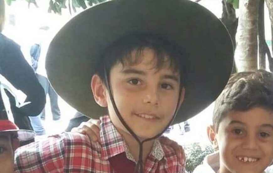 La foto que circuló rápidamente por WhatsApp y enseguida se viralizó.