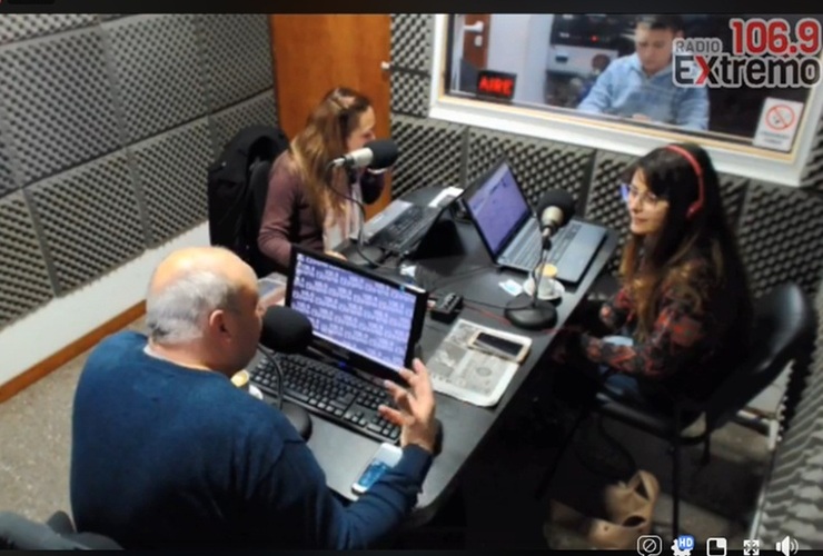 Imagen de Emisión EN VIVO, Dos & Pico Radio Extremo 106.9