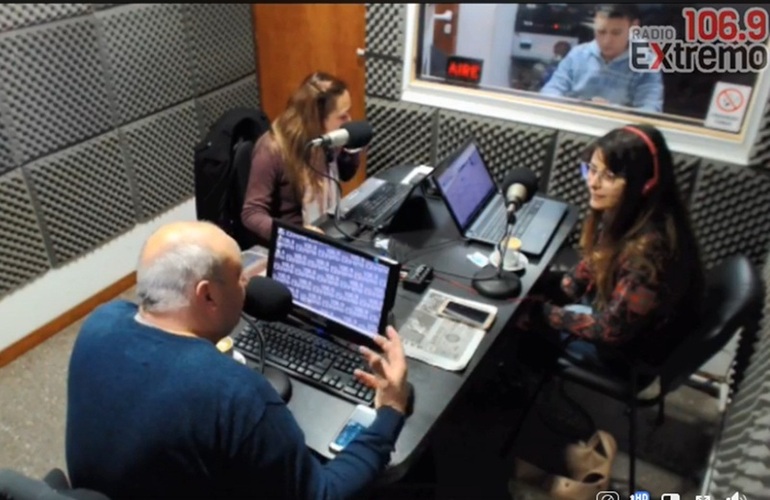 Imagen de Emisión EN VIVO, Dos & Pico Radio Extremo 106.9