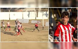 Foto 1: Uni&oacute;n super&oacute; a Talleres en la Etapa 2. Foto 2: Francisco "el monito" Cruz, gol y figura de Riberas.