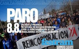 Imagen de Ratifican que el mi&eacute;rcoles hay paro de los municipales en toda la provincia