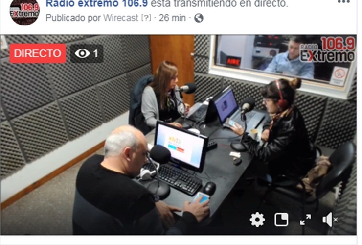 Imagen de Emisión EN VIVO, Dos & Pico Radio Extremo 106.9