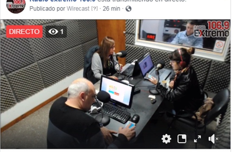 Imagen de Emisión EN VIVO, Dos & Pico Radio Extremo 106.9