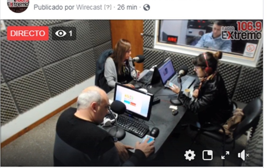 Imagen de Emisi&oacute;n EN VIVO, Dos & Pico Radio Extremo 106.9