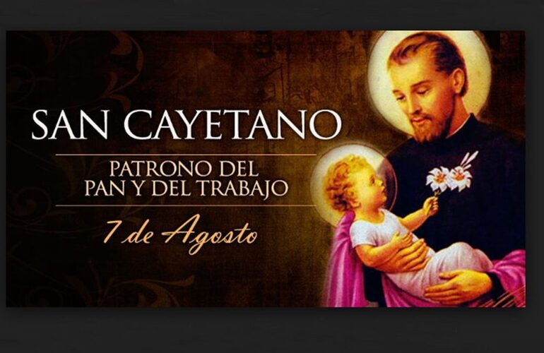 Imagen de Fiesta en honor a San Cayetano