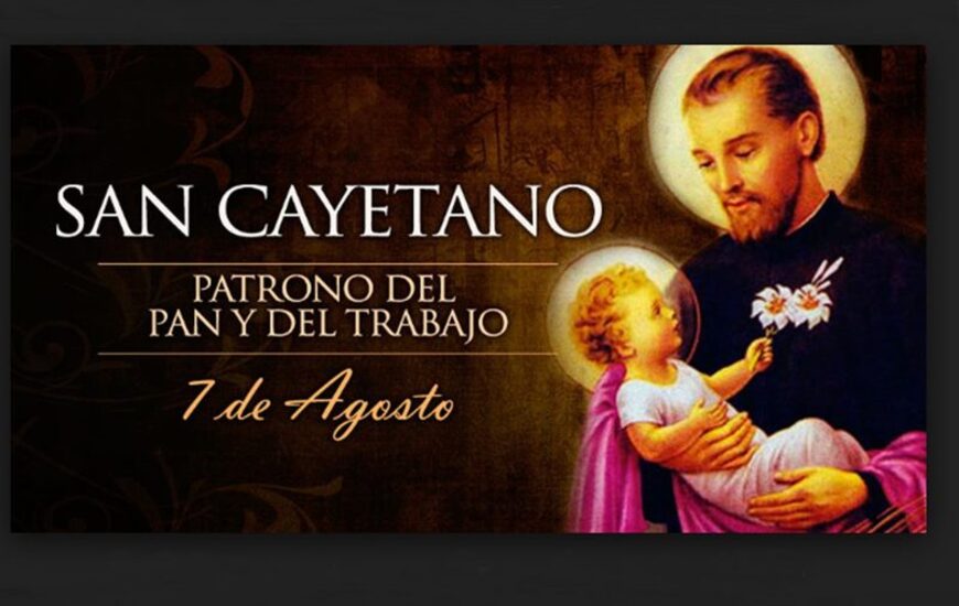 Imagen de Fiesta en honor a San Cayetano