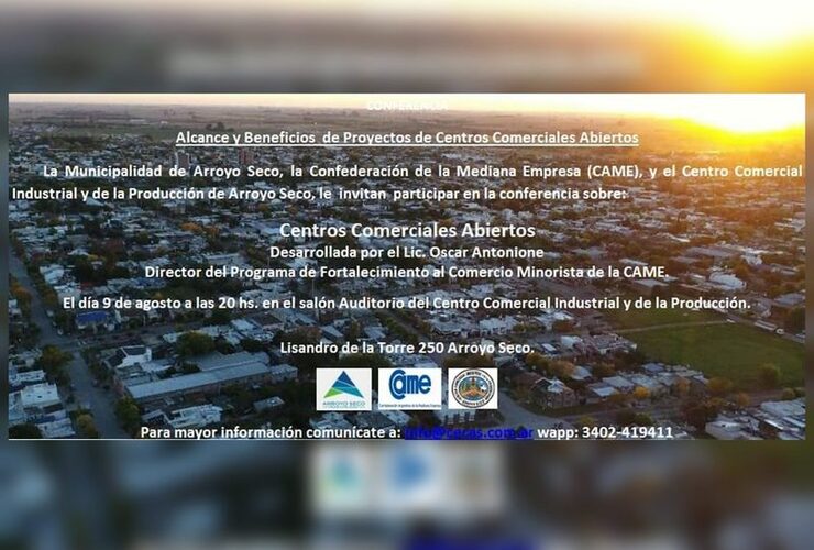 Imagen de Alcance y Beneficios de Proyectos de Centros Comerciales Abiertos