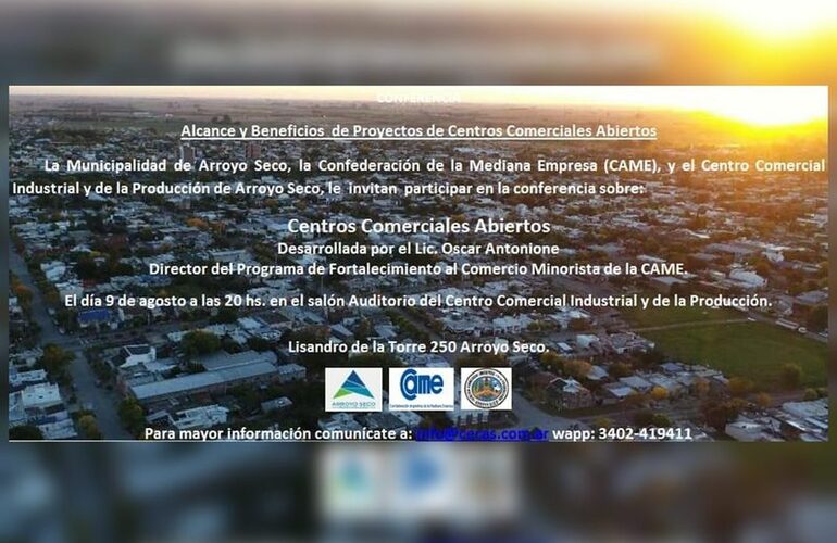 Imagen de Alcance y Beneficios de Proyectos de Centros Comerciales Abiertos