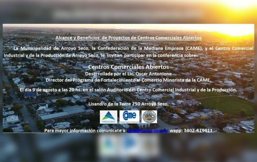 Imagen de Alcance y Beneficios de Proyectos de Centros Comerciales Abiertos
