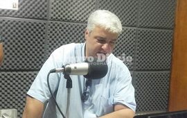 Nizar Esper, intendente de Arroyo Seco.