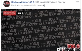 Imagen de Emisi&oacute;n EN VIVO, Dos & Pico Radio Extremo 106.9