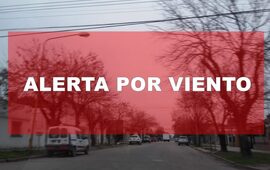 Imagen de Alerta: Vientos fuertes con ráfagas