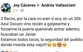 Foto: captura pantalla facebook