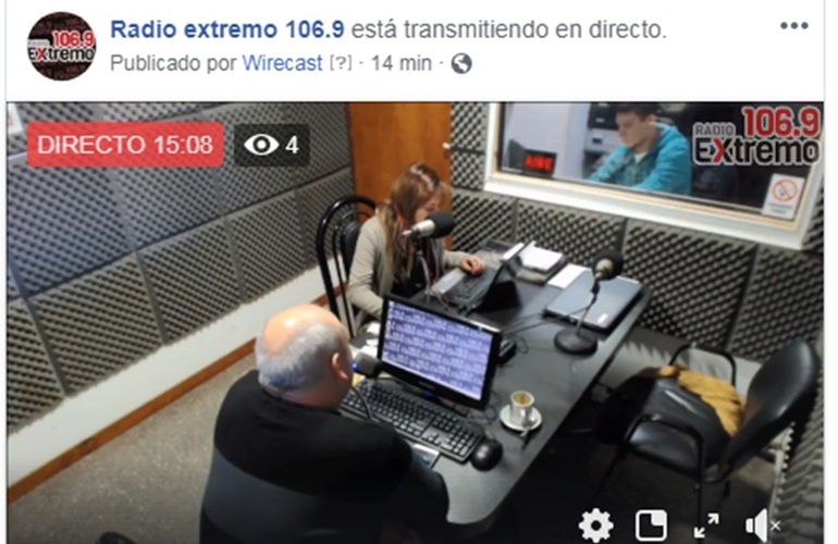 Imagen de Emisión EN VIVO, Dos & Pico Radio Extremo 106.9