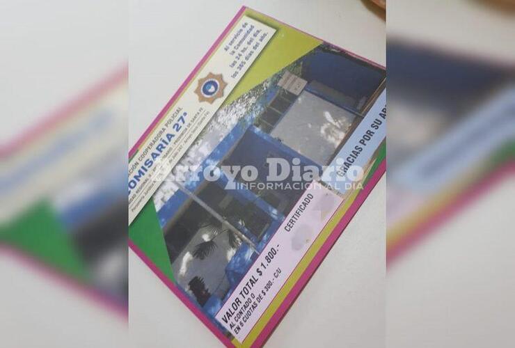 Importante. Sanfelice transmiti&oacute; tranquilidad a la poblaci&oacute;n y recomend&oacute; que ante cualquier duda llamen a la comisar&iacute;a 27 o a su tel&eacute;fono celular.