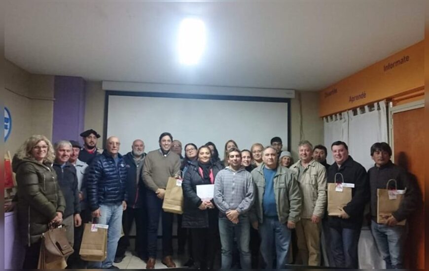 Imagen de La Comuna present&oacute; el plan urbano Fighiera 2030