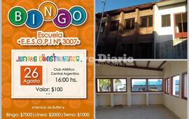 Objetivo a la vista. La finalidad de lo que se recaude es culminar con las nuevas dos aulas que tendr&aacute; la escuela.