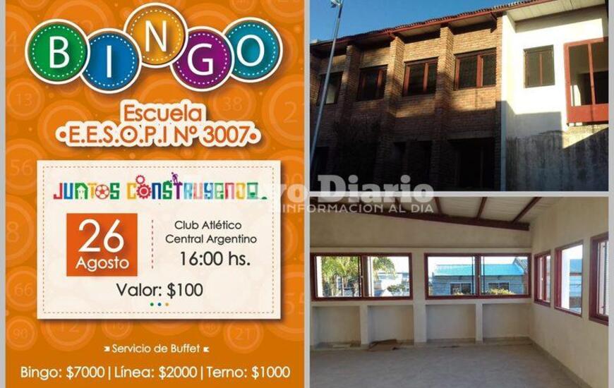 Objetivo a la vista. La finalidad de lo que se recaude es culminar con las nuevas dos aulas que tendrá la escuela.