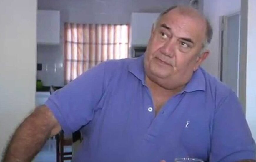 Imagen de Muri&oacute; Patricio Gorosito, mientras cumpl&iacute;a domiciliaria por tr&aacute;fico de coca&iacute;na a Europa