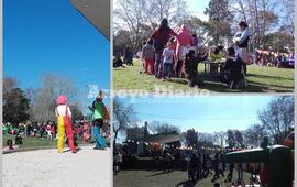 Imagen de Festejos del D&iacute;a del Ni&ntilde;o en el Anfiteatro