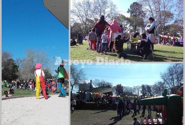 Imagen de Festejos del Día del Niño en el Anfiteatro