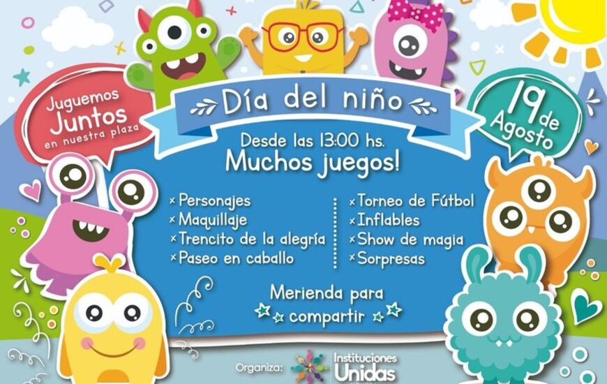 Imagen de Fighiera se prepara para su Fiesta del D&iacute;a del Ni&ntilde;o