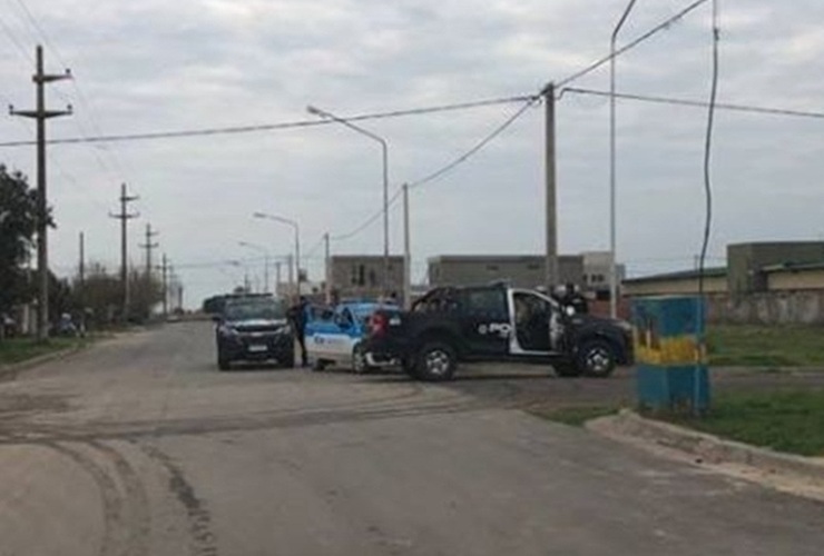 Imagen de General Lagos: Intento de robo, persecuci&oacute;n y detenci&oacute;n