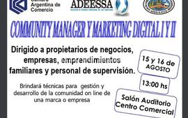 Imagen de Curso Community Manager y Marketing Digital I y II