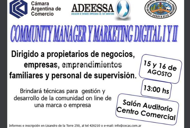 Imagen de Curso Community Manager y Marketing Digital I y II