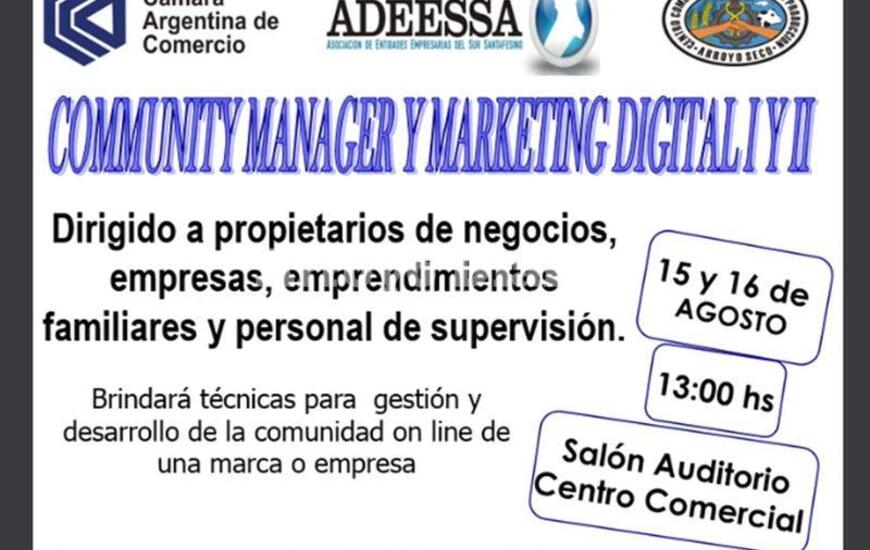 Imagen de Curso Community Manager y Marketing Digital I y II