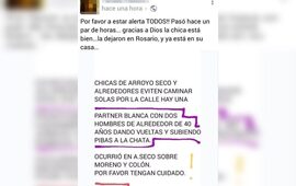 Foto: captura de pantalla que circul&oacute; por las redes sociales.