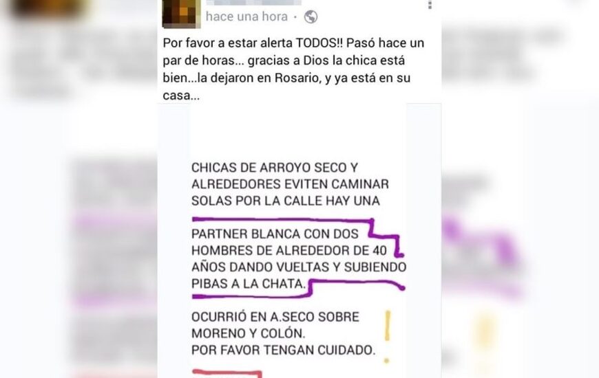 Foto: captura de pantalla que circul&oacute; por las redes sociales.
