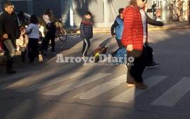 Zona centro. Uno de los primeros colegios por el que se comenz&oacute; es el San Jos&eacute;.