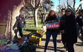 Imagen de La Escuela Especial compartió jornada en la Plaza