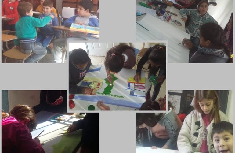 Se van en trafic. Los chicos viajar&aacute;n gracias a la predisposici&oacute;n de la Comuna de Fighiera y de la Municipalidad de Arroyo Seco.