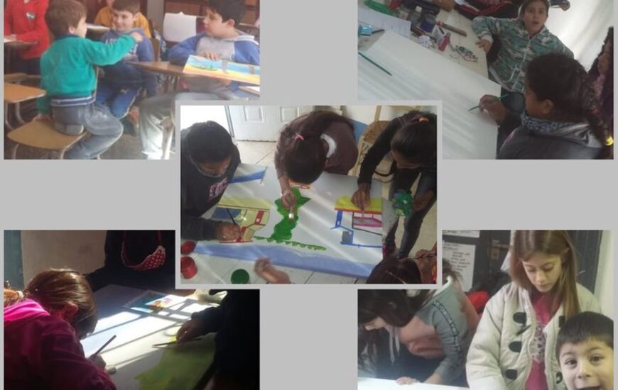 Se van en trafic. Los chicos viajarán gracias a la predisposición de la Comuna de Fighiera y de la Municipalidad de Arroyo Seco.