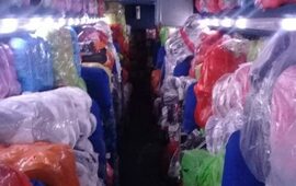 La mercader&iacute;a fue hallada por Gendarmer&iacute;a Nacional. Foto: Ministerio de Seguridad de la Naci&oacute;n.