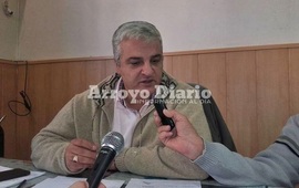 Nizar Esper, intendente de Arroyo Seco. Foto: Archivo AD