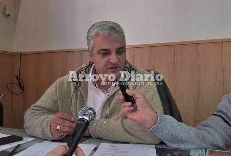Nizar Esper, intendente de Arroyo Seco. Foto: Archivo AD
