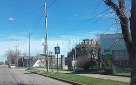 En la parada. Esta es la zona donde Ver&oacute;nica y su peque&ntilde;o hijo fueron intimidados por un desconocido.