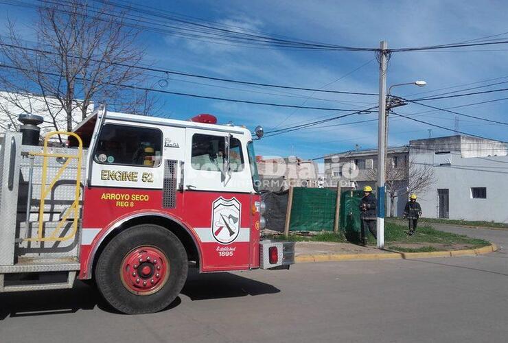 Imagen de Pérdida de gas en Mitre y Juárez Celman