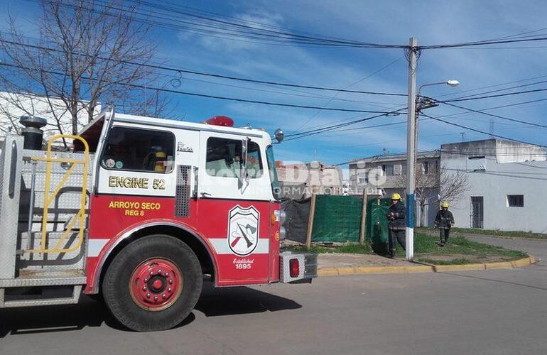 Imagen de Pérdida de gas en Mitre y Juárez Celman