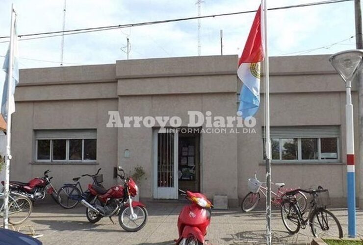 En la comuna. La reunión tuvo lugar ayer a las 13 horas en el edificio de calle Andrade 625.