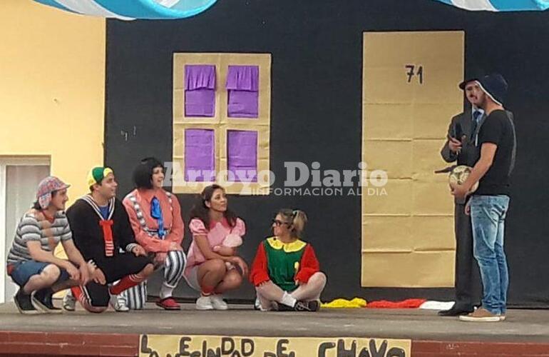 Imagen de La famosa vecindad llegó a la Escuela Primaria