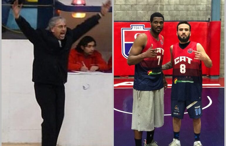 Fotos: El entrenador Marcelo Gallegos y sus dirigidos con otro desafi&oacute; Ascenso.