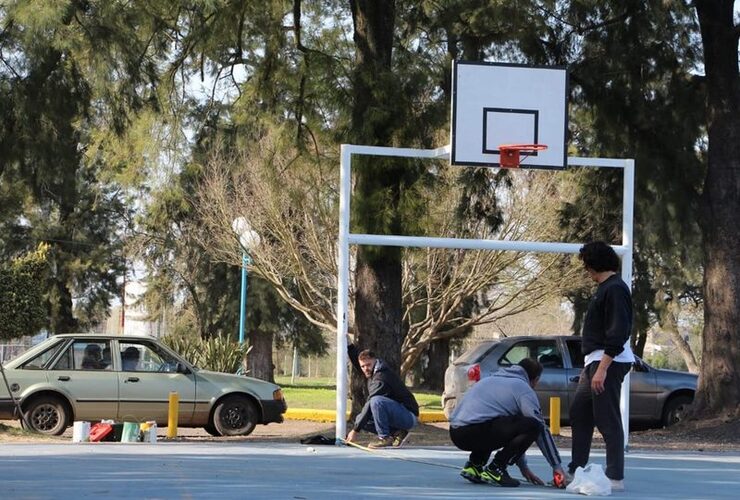 Imagen de Nuevo Playón Deportivo